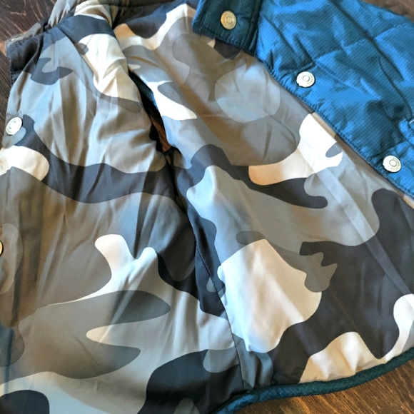 Reversable jacket vest size 3 kids - Picture 3 of 5